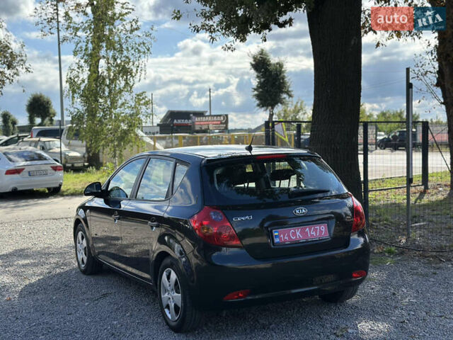 Чорний Кіа Сід, об'ємом двигуна 1.4 л та пробігом 226 тис. км за 5900 $, фото 25 на Automoto.ua