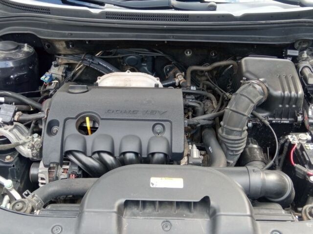 Черный Киа Сид, объемом двигателя 1.4 л и пробегом 178 тыс. км за 4850 $, фото 10 на Automoto.ua