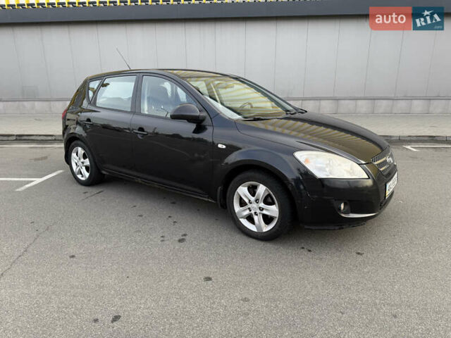 Чорний Кіа Сід, об'ємом двигуна 1.6 л та пробігом 246 тис. км за 6300 $, фото 1 на Automoto.ua