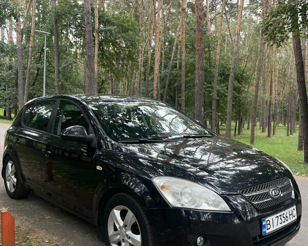 Киа Сид 2008 в Софіївська Борщагівка на Automoto.ua Черный Киа Сид, объемом двигателя 1.59 л и пробегом 265 тыс. км за 5600 $, фото 4 на Automoto.ua