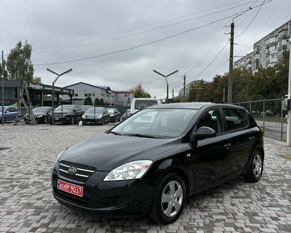 Чорний Кіа Сід, об'ємом двигуна 1.4 л та пробігом 185 тис. км за 5800 $, фото 7 на Automoto.ua