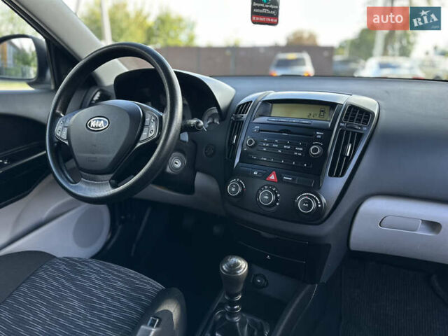 Чорний Кіа Сід, об'ємом двигуна 1.4 л та пробігом 226 тис. км за 5900 $, фото 50 на Automoto.ua