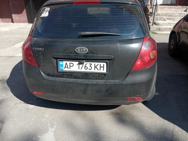 Черный Киа Сид, объемом двигателя 1.6 л и пробегом 284 тыс. км за 4600 $, фото 3 на Automoto.ua