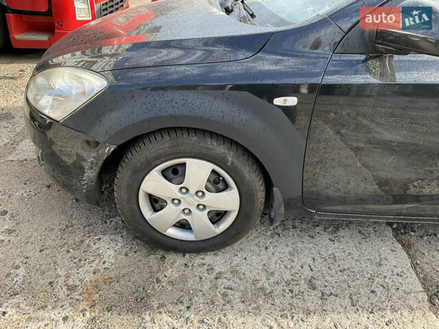 Киа Сид 2008 в Одессе на Automoto.ua Черный Киа Сид, объемом двигателя 1.6 л и пробегом 180 тыс. км за 5400 $, фото 1 на Automoto.ua