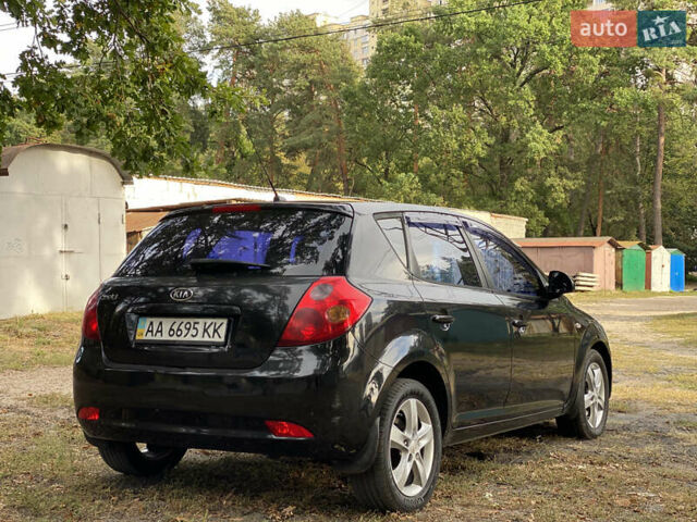 Чорний Кіа Сід, об'ємом двигуна 1.59 л та пробігом 250 тис. км за 4700 $, фото 3 на Automoto.ua