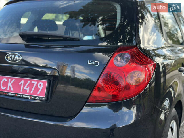 Чорний Кіа Сід, об'ємом двигуна 1.4 л та пробігом 226 тис. км за 5900 $, фото 15 на Automoto.ua