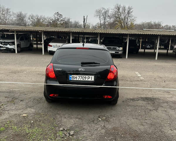 Черный Киа Сид, объемом двигателя 1.6 л и пробегом 223 тыс. км за 5800 $, фото 3 на Automoto.ua