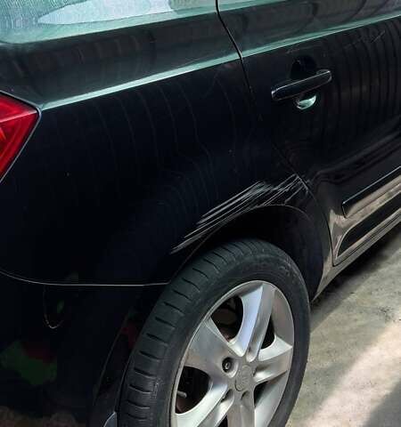 Черный Киа Сид, объемом двигателя 1.98 л и пробегом 238 тыс. км за 5000 $, фото 9 на Automoto.ua