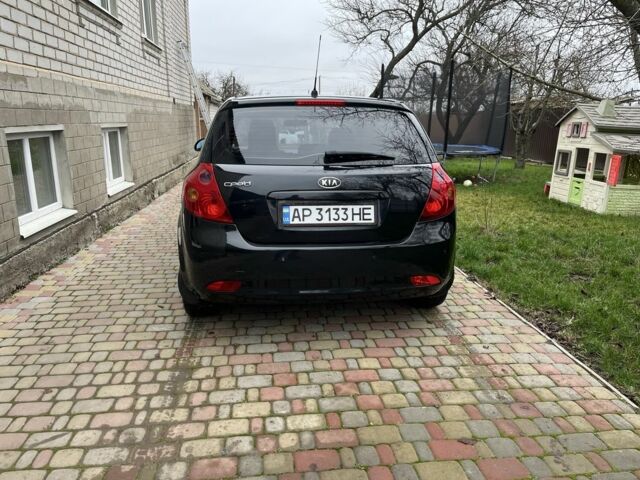 Чорний Кіа Сід, об'ємом двигуна 2 л та пробігом 290 тис. км за 7000 $, фото 3 на Automoto.ua