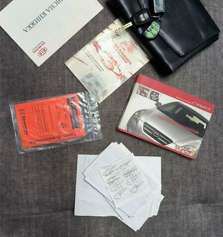 Черный Киа Сид, объемом двигателя 1.6 л и пробегом 204 тыс. км за 7200 $, фото 13 на Automoto.ua