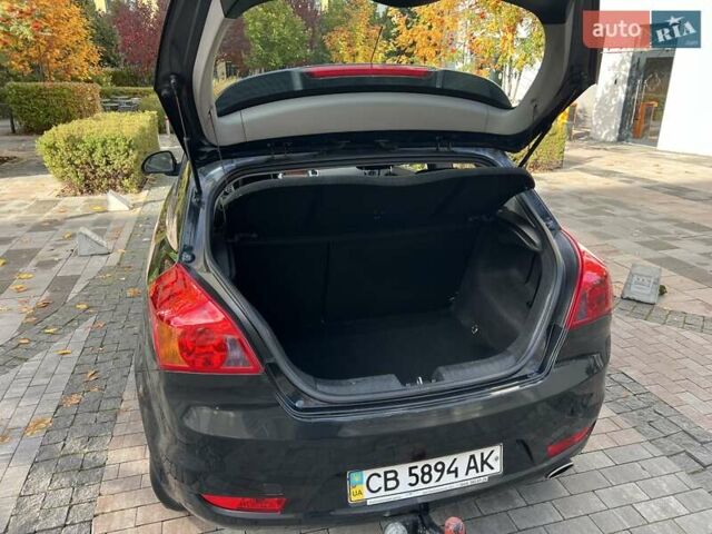 Черный Киа Сид, объемом двигателя 1.6 л и пробегом 149 тыс. км за 6999 $, фото 24 на Automoto.ua
