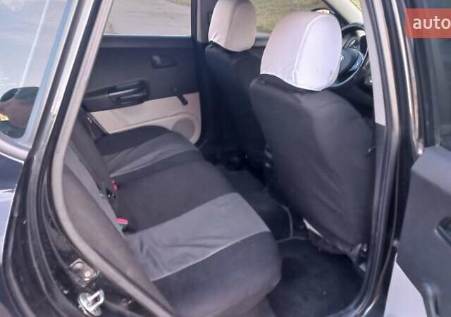 Черный Киа Сид, объемом двигателя 1.6 л и пробегом 165 тыс. км за 6300 $, фото 9 на Automoto.ua