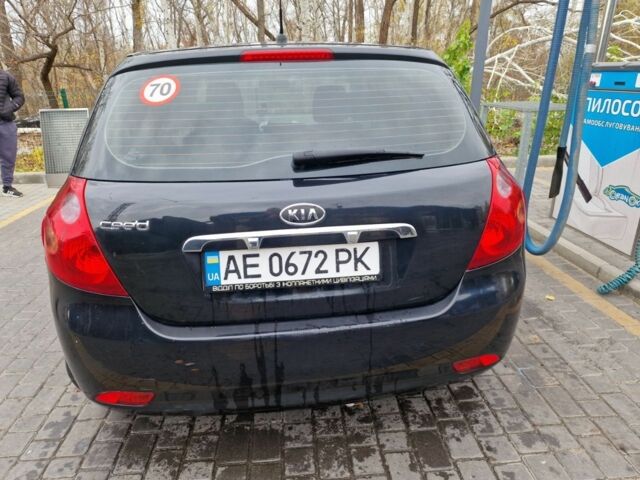 Чорний Кіа Сід, об'ємом двигуна 1.6 л та пробігом 203 тис. км за 6300 $, фото 1 на Automoto.ua