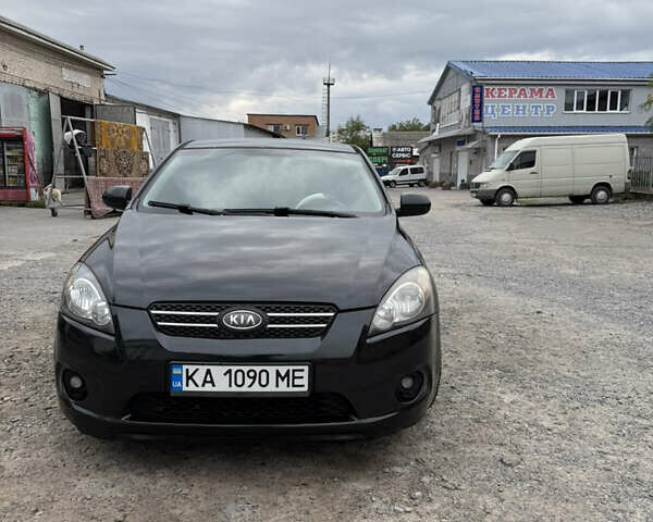 Черный Киа Сид, объемом двигателя 2.02 л и пробегом 264 тыс. км за 5200 $, фото 6 на Automoto.ua