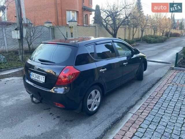 Чорний Кіа Сід, об'ємом двигуна 1.4 л та пробігом 192 тис. км за 6200 $, фото 2 на Automoto.ua