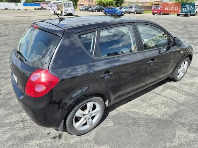 Чорний Кіа Сід, об'ємом двигуна 1.6 л та пробігом 247 тис. км за 5399 $, фото 16 на Automoto.ua