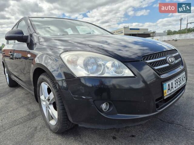 Чорний Кіа Сід, об'ємом двигуна 1.6 л та пробігом 247 тис. км за 5399 $, фото 1 на Automoto.ua