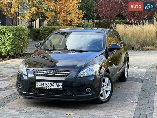 Черный Киа Сид, объемом двигателя 1.6 л и пробегом 149 тыс. км за 6999 $, фото 1 на Automoto.ua