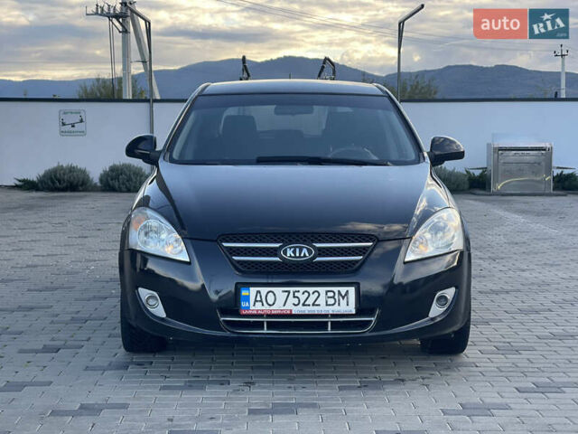 Киа Сид 2008 в Хусте на Automoto.ua Черный Киа Сид, объемом двигателя 1.4 л и пробегом 232 тыс. км за 5200 $, фото 5 на Automoto.ua