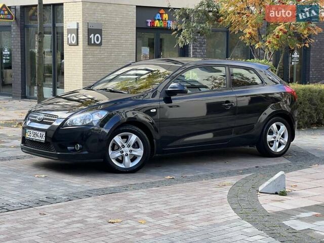 Черный Киа Сид, объемом двигателя 1.6 л и пробегом 149 тыс. км за 6999 $, фото 5 на Automoto.ua