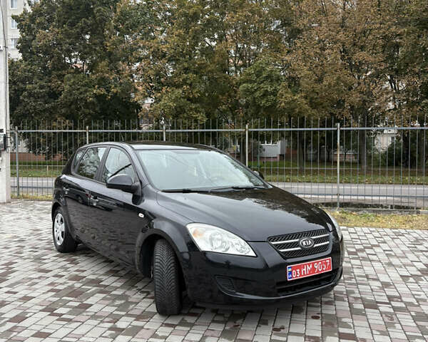 Чорний Кіа Сід, об'ємом двигуна 1.4 л та пробігом 185 тис. км за 5800 $, фото 19 на Automoto.ua