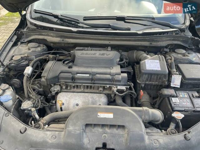 Чорний Кіа Сід, об'ємом двигуна 2 л та пробігом 220 тис. км за 5000 $, фото 18 на Automoto.ua