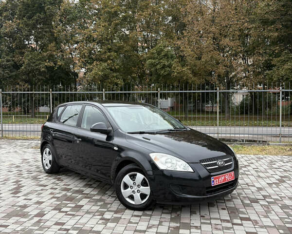 Чорний Кіа Сід, об'ємом двигуна 1.4 л та пробігом 185 тис. км за 5800 $, фото 13 на Automoto.ua