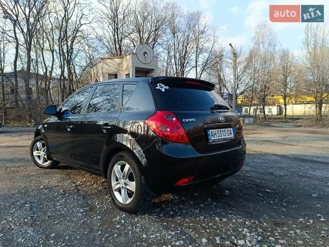 Черный Киа Сид, объемом двигателя 2 л и пробегом 281 тыс. км за 6100 $, фото 2 на Automoto.ua