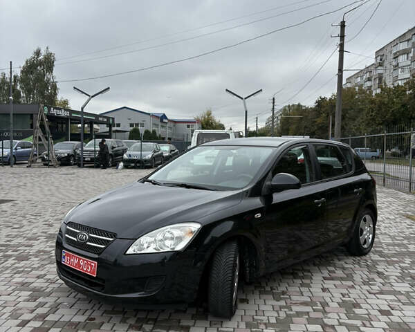 Чорний Кіа Сід, об'ємом двигуна 1.4 л та пробігом 185 тис. км за 5800 $, фото 15 на Automoto.ua