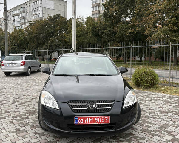 Чорний Кіа Сід, об'ємом двигуна 1.4 л та пробігом 185 тис. км за 5800 $, фото 14 на Automoto.ua