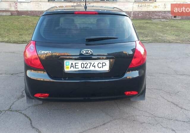 Черный Киа Сид, объемом двигателя 1.6 л и пробегом 165 тыс. км за 6300 $, фото 8 на Automoto.ua