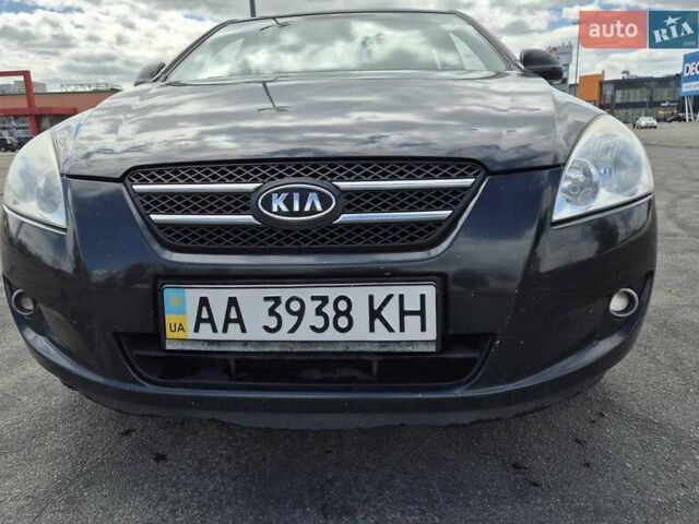 Черный Киа Сид, объемом двигателя 1.6 л и пробегом 242 тыс. км за 5899 $, фото 1 на Automoto.ua
