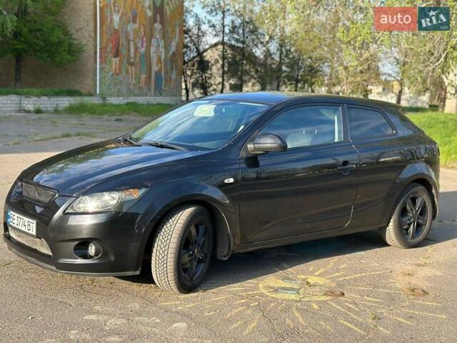 Чорний Кіа Сід, об'ємом двигуна 1.6 л та пробігом 149 тис. км за 5600 $, фото 13 на Automoto.ua