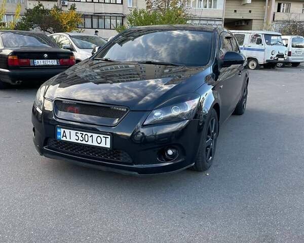 Черный Киа Сид, объемом двигателя 2 л и пробегом 202 тыс. км за 6500 $, фото 7 на Automoto.ua