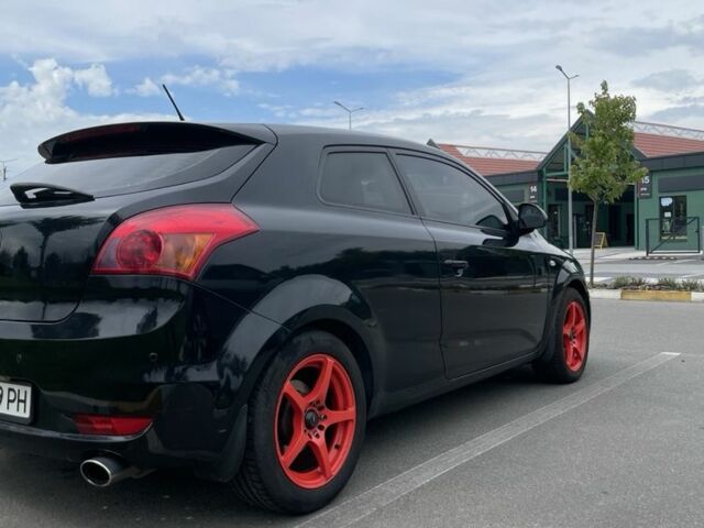 Черный Киа Сид, объемом двигателя 2 л и пробегом 278 тыс. км за 5200 $, фото 9 на Automoto.ua