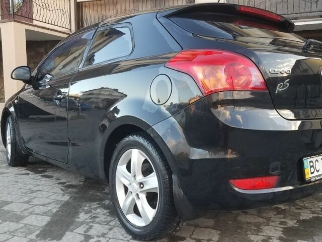 Киа Сид 2008 в Львове на Automoto.ua Черный Киа Сид, объемом двигателя 1.6 л и пробегом 108 тыс. км за 6700 $, фото 9 на Automoto.ua