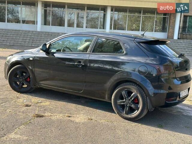 Чорний Кіа Сід, об'ємом двигуна 1.6 л та пробігом 149 тис. км за 5600 $, фото 14 на Automoto.ua