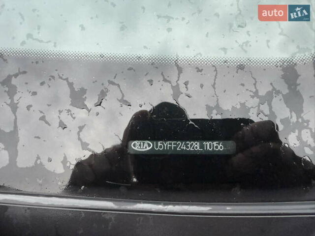 Черный Киа Сид, объемом двигателя 2 л и пробегом 180 тыс. км за 5400 $, фото 7 на Automoto.ua
