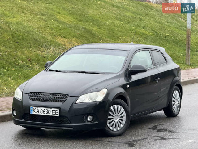 Черный Киа Сид, объемом двигателя 1.4 л и пробегом 215 тыс. км за 4600 $, фото 15 на Automoto.ua