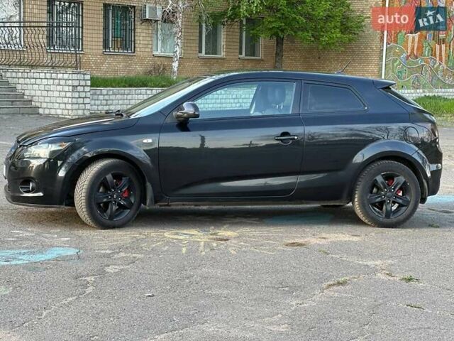 Чорний Кіа Сід, об'ємом двигуна 1.6 л та пробігом 149 тис. км за 5600 $, фото 11 на Automoto.ua