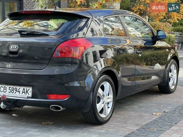 Черный Киа Сид, объемом двигателя 1.6 л и пробегом 149 тыс. км за 6999 $, фото 20 на Automoto.ua