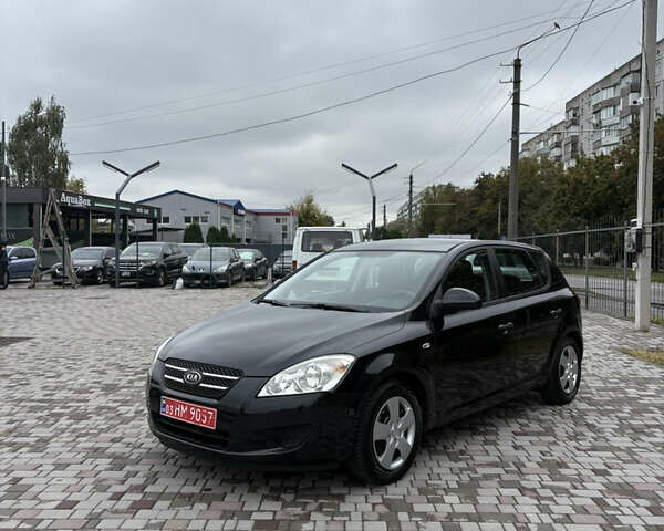 Чорний Кіа Сід, об'ємом двигуна 1.4 л та пробігом 185 тис. км за 5800 $, фото 8 на Automoto.ua