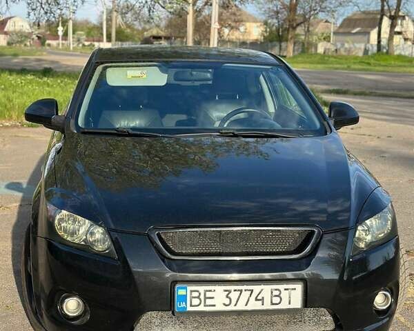 Чорний Кіа Сід, об'ємом двигуна 1.6 л та пробігом 149 тис. км за 5600 $, фото 3 на Automoto.ua