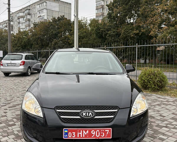 Чорний Кіа Сід, об'ємом двигуна 1.4 л та пробігом 185 тис. км за 5800 $, фото 21 на Automoto.ua