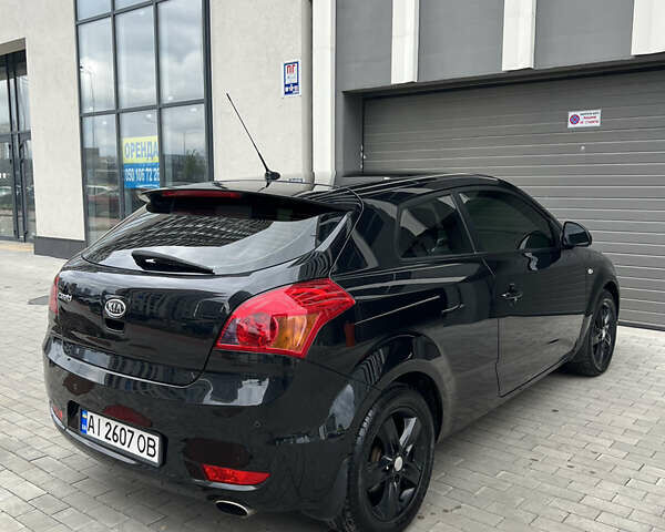 Чорний Кіа Сід, об'ємом двигуна 1.59 л та пробігом 208 тис. км за 6700 $, фото 9 на Automoto.ua