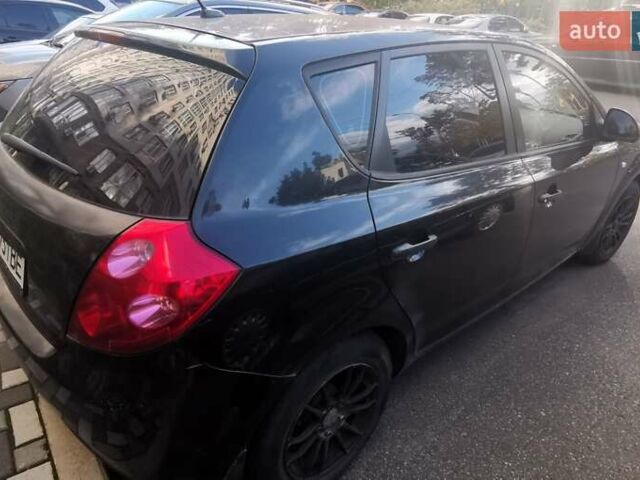 Киа Сид 2008 в Киеве на Automoto.ua Черный Киа Сид, объемом двигателя 1.59 л и пробегом 225 тыс. км за 4300 $, фото 6 на Automoto.ua