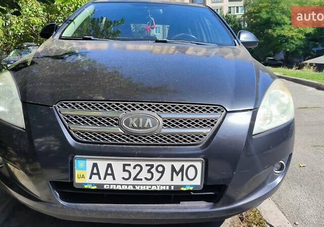 Черный Киа Сид, объемом двигателя 1.6 л и пробегом 204 тыс. км за 7200 $, фото 5 на Automoto.ua