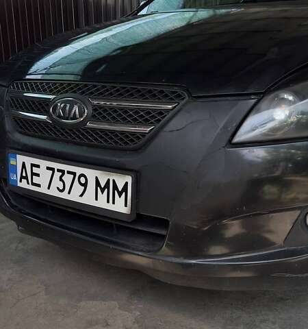 Черный Киа Сид, объемом двигателя 1.98 л и пробегом 238 тыс. км за 5000 $, фото 8 на Automoto.ua