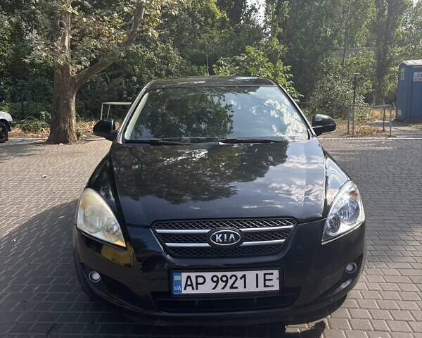 Черный Киа Сид, объемом двигателя 1.98 л и пробегом 214 тыс. км за 5500 $, фото 3 на Automoto.ua