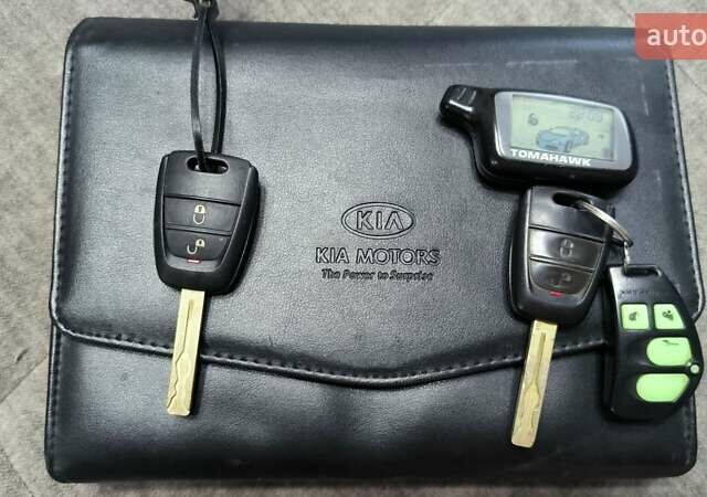 Черный Киа Сид, объемом двигателя 1.6 л и пробегом 204 тыс. км за 7200 $, фото 14 на Automoto.ua